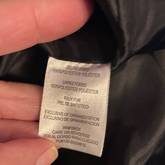 Democracy Faux Fur Vest | Luxurious - Very Soft | Size Small - Picture 4 of 6